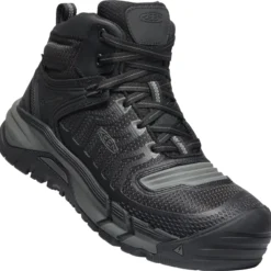 Keen Utility Boots: Men's 1025695 Black Gun Metal Kansas City Carbon-Fiber Athletic Boot
