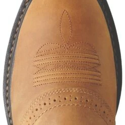 Ariat Boots: Men's Composite Toe 10008635 Waterproof Workhog Pull-On Cowboy Boots -doublehboots shop 10008635 toe