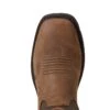 Ariat 10015196 Men's Groundbreaker Steel Toe Cowboy Boots -doublehboots shop 10015196 toe