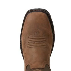 Ariat 10015196 Men's Groundbreaker Steel Toe Cowboy Boots