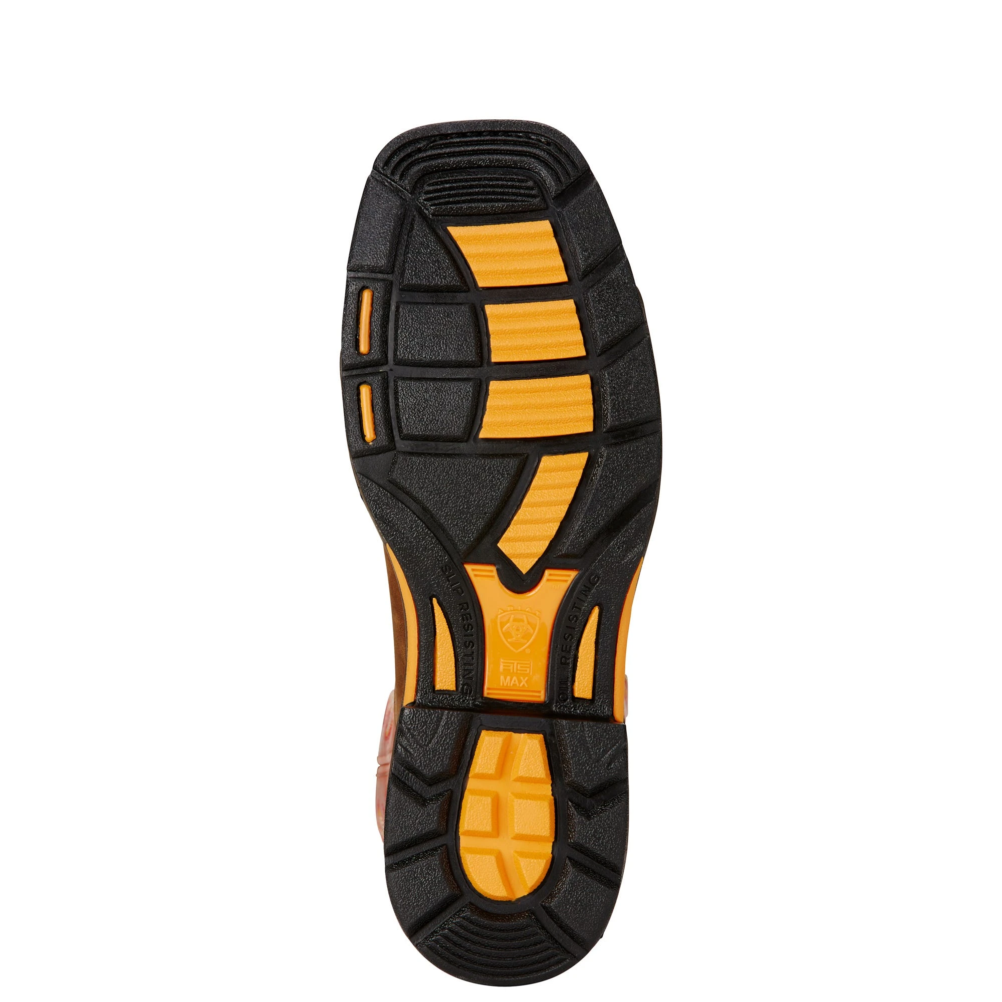 Ariat Boots: Men's Brown 10017170 Puncture-Resistant Composite Toe Workhog Cowboy Boots 4 Ariat Boots: Men's Brown 10017170 Puncture-Resistant Composite Toe Workhog Cowboy Boots - Image 2