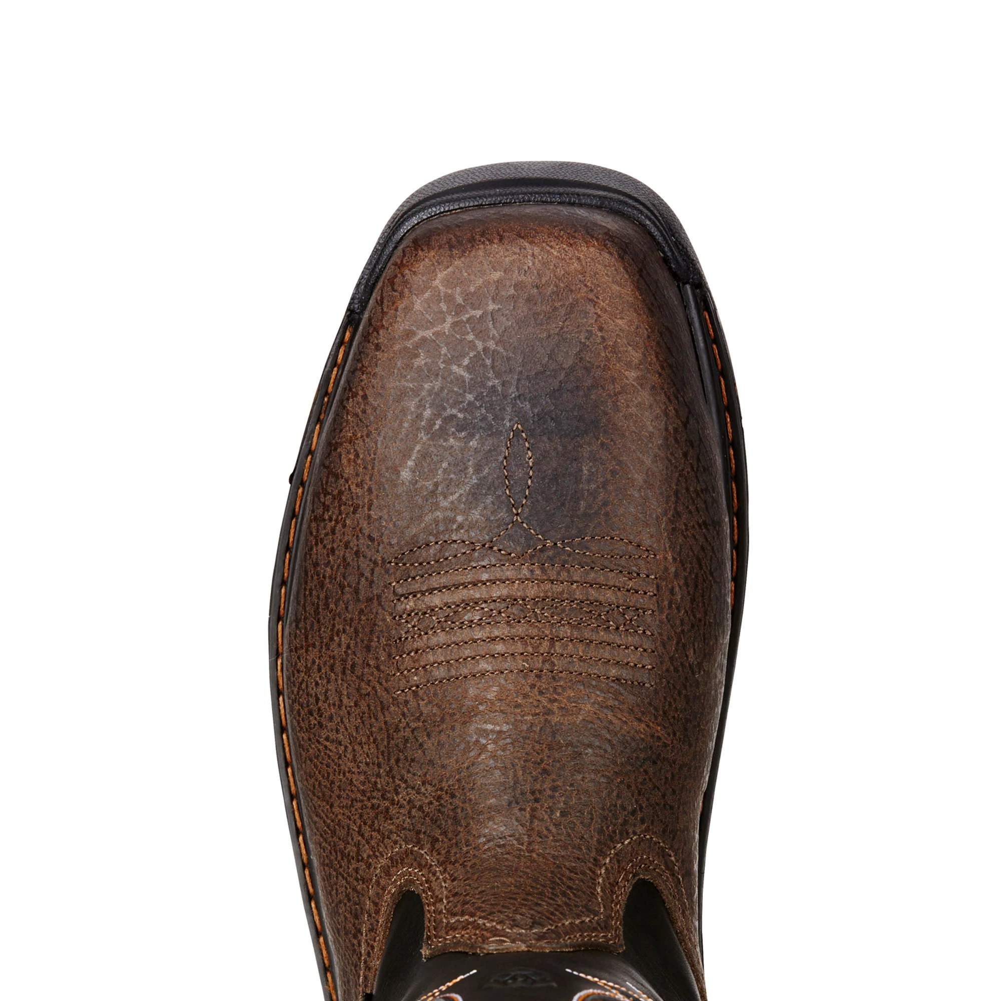 Ariat Boots: Composite Toe 10020072 Men's Brown Pull On Intrepid Venttek Work Boots 3 Ariat Boots: Composite Toe 10020072 Men's Brown Pull On Intrepid Venttek Work Boots