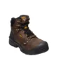 Keen Utility Boots: Men's 1027107 Dark Earth Black Carbon Fiber Toe Internal Met Gaurd 6" Waterproof Work Boot -doublehboots shop 1027107 ppsedit