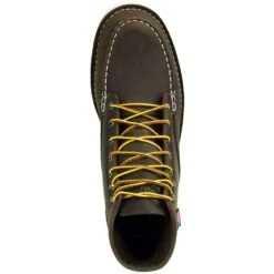 Danner Boots: Men's Brown Moc Toe 15563 Bull Run Soft Toe Work Boots 15 Danner Boots: Men's Brown Moc Toe 15563 Bull Run Soft Toe Work Boots -doublehboots shop 15563 1 1