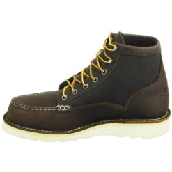 Danner Boots: Men's Brown Moc Toe 15563 Bull Run Soft Toe Work Boots 12 Danner Boots: Men's Brown Moc Toe 15563 Bull Run Soft Toe Work Boots -doublehboots shop 15563 4 1