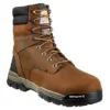 Carhartt Boots: Men's CME8347 Brown Oil Tanned Ground Force 8-Inch Composite Toe Work Boot -doublehboots shop 1585370