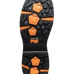 Timberland Pro Boots: Men's A1VXG Brown Helix HD Composite Toe Met Guard Work Boot -doublehboots shop 24411 a1vxgsole