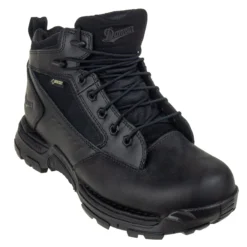 Danner Boots: Men's 4.5 Inch Black 26630 Striker Bolt Duty Boots -doublehboots shop 26630 1