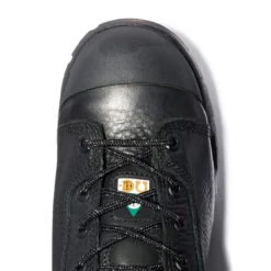 Timberland PRO Boots: Men's Endurance PR Black 47592 EH 6" Steel Toe Work Boots -doublehboots shop 50b884021bf6230a1ec52101eadaa347be652b1bedit