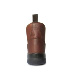 Genuine Grip Boots: Men's 6041 Brown Composite Toe Hercules Twin-Gore Pull On Work Boot -doublehboots shop 6041 5