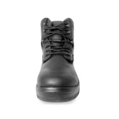 Genuine Grip Boots: Women's 670 Black Composite Toe Poseidon Metatarsal Guard EH Work Boot -doublehboots shop 6070 3 1