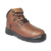 Genuine Grip Boots: Men's 6071 Brown Composite Toe Poseidon Metatarsal Guard EH Work Boot -doublehboots shop 6071 1