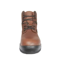 Genuine Grip Boots: Women's 671 Brown Composite Toe Poseidon Metatarsal Guard EH Work Boot -doublehboots shop 6071 3 1