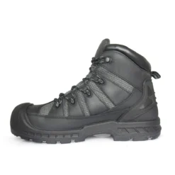 Genuine Grip Boots: Men's 6200 Black Composite Toe Trekker Puncture Resistant Work Boot -doublehboots shop 6200 4 1