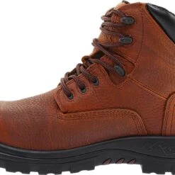 Genuine Grip Boots: Women's 651 Brown Waterproof Composite Toe Poseidon 6-Inch Work Boots 9 Genuine Grip Boots: Women's 651 Brown Waterproof Composite Toe Poseidon 6-Inch Work Boots -doublehboots shop 651 3