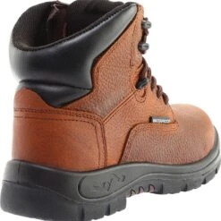 Genuine Grip Boots: Women's 651 Brown Waterproof Composite Toe Poseidon 6-Inch Work Boots 10 Genuine Grip Boots: Women's 651 Brown Waterproof Composite Toe Poseidon 6-Inch Work Boots -doublehboots shop 651 5