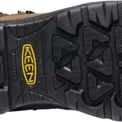 Keen Utility Boots: Men's 1025696 Dark Earth Black Troy 6" Carbon-Fiber Toe Waterproof Work Boot -doublehboots shop 6589d8282ec319b41bb5b116812a64a8
