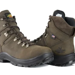 Thorogood Boots: Men's 804 3365 Brown Steel Toe 6" American Union Series USA Made Waterproof Work Boot -doublehboots shop 804 3365 3 1800x1200 7ff510f2 0272 40f5 97a7 fdced3523f72edit