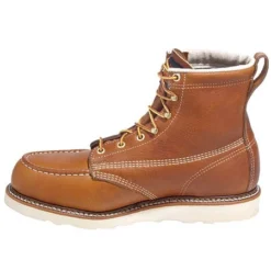Thorogood Boots: Men's Steel Toe Vibram Sole Work Boots 804-4200 -doublehboots shop 804 4200 thorogoodi 01