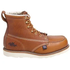 Thorogood Boots: Men's Steel Toe Vibram Sole Work Boots 804-4200 -doublehboots shop 804 4200 thorogoodo 01
