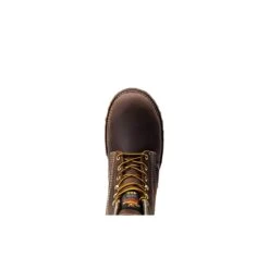 Thorogood Boots: Men's 814 4514 Brown Soft Toe USA Made American Heritage Waterproof Insulated Crazyhorse Work Boot 11 Thorogood Boots: Men's 814 4514 Brown Soft Toe USA Made American Heritage Waterproof Insulated Crazyhorse Work Boot -doublehboots shop 804 4514 6edit 1