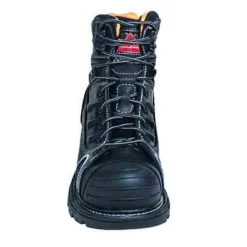 Thorogood Boots: Men's Black Composite Toe 804-6444 EH Work Boots -doublehboots shop 804 6444st thorogoodf 01 1