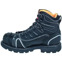 Thorogood Boots: Men's Black Composite Toe 804-6444 EH Work Boots -doublehboots shop 804 6444st thorogoodi 01 1