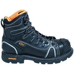 Thorogood Boots: Men's Black Composite Toe 804-6444 EH Work Boots -doublehboots shop 804 6444st thorogoodo 01 1