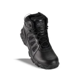 Thorogood Boots: Men's 804-6385 Black Crosstrex Side Zip Waterproof Composite Toe Work Boot -doublehboots shop 834 6385 3 416x416 1