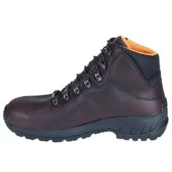 Timberland PRO Boots: Men's 85520 TiTAN Brown Trekker EH Alloy Toe Boots -doublehboots shop 85520st timberlandi 01