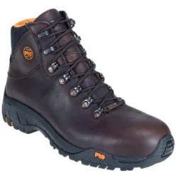 Timberland PRO Boots: Men's 85520 TiTAN Brown Trekker EH Alloy Toe Boots -doublehboots shop 85520st timberlandp 01