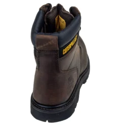 Caterpillar Boots: Men's Steel Toe EH 89586 Brown Boots -doublehboots shop 89586 3