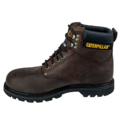 Caterpillar Boots: Men's Steel Toe EH 89586 Brown Boots -doublehboots shop 89586 4