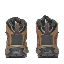 Timberland PRO Footwear: Men's A1Q8V 214 Flume Waterproof Steel Toe Mid Work Boots -doublehboots shop a1q8v 5edit