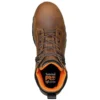 Timberland Pro Boots: Men's A1RVS Tan Hypercharge Composite Toe Waterproof Work Boot