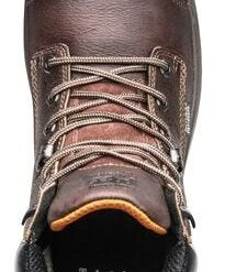 Timberland Pro Boots: Men's A1VXG Brown Helix HD Composite Toe Met Guard Work Boot -doublehboots shop a1vxg 3