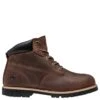 Timberland Pro Boots: Men's A1WG2 Brown Gritstone Slip Resistant 6" Work Boot -doublehboots shop a1wg2 4