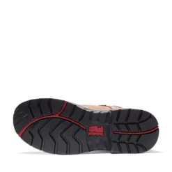 Timberland Pro Boots: Men's A1WSB Brown Red Bosshog Composite Toe Waterproof 6" Work Boot -doublehboots shop a1wsbedit