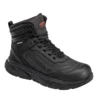 Avenger Boots: Men's A251 Black Aluminum Toe K4 EH Waterproof Slip Resistant 6" Work Boot -doublehboots shop a251 1 1