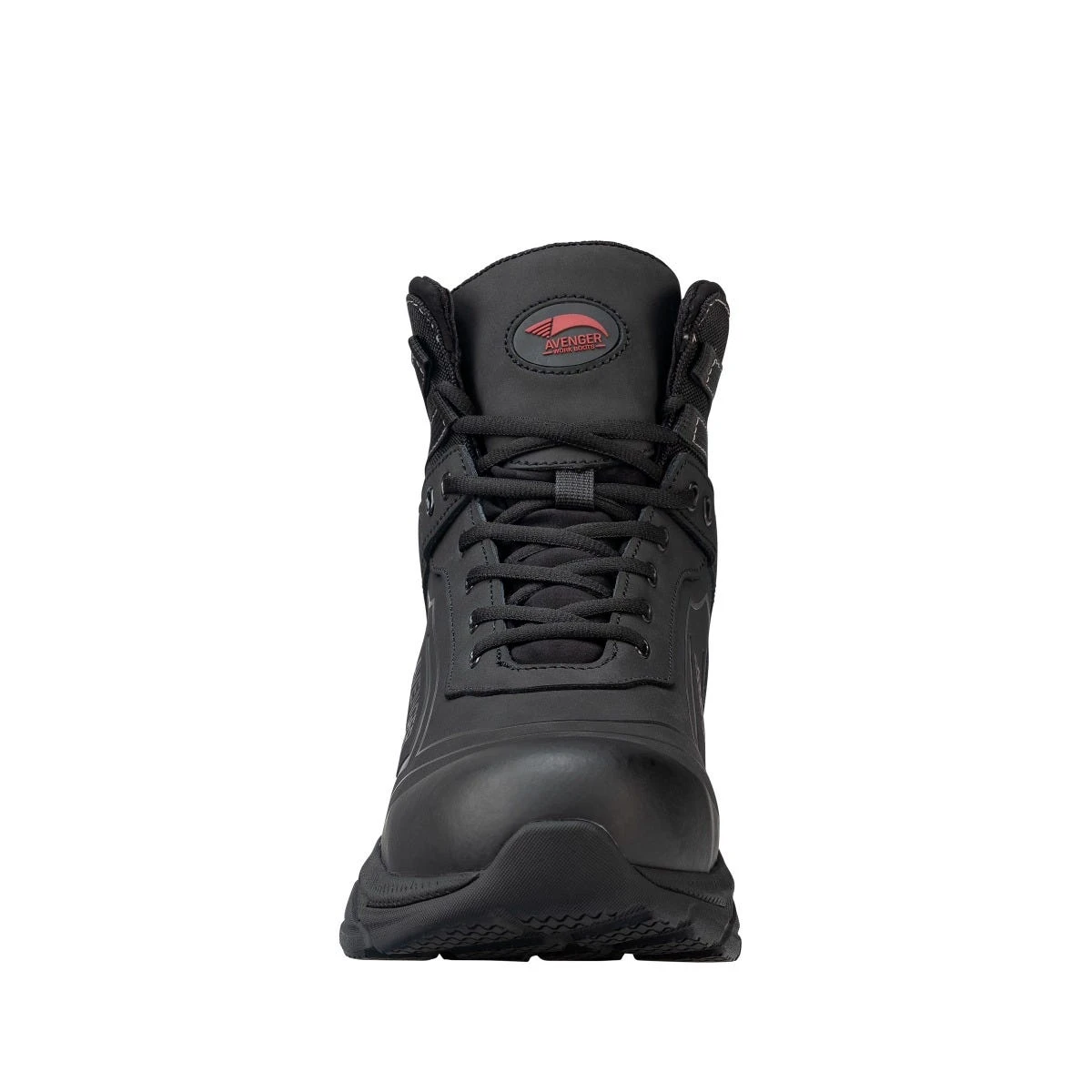 Avenger Boots: Men's A251 Black Aluminum Toe K4 EH Waterproof Slip Resistant 6" Work Boot 6 Avenger Boots: Men's A251 Black Aluminum Toe K4 EH Waterproof Slip Resistant 6" Work Boot - Image 4