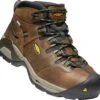 Keen Utility Boots: Men's 1020085 Brown Bronze Green Steel Toe Boot -doublehboots shop a474c5ac30b0f80dec682d4498067a901