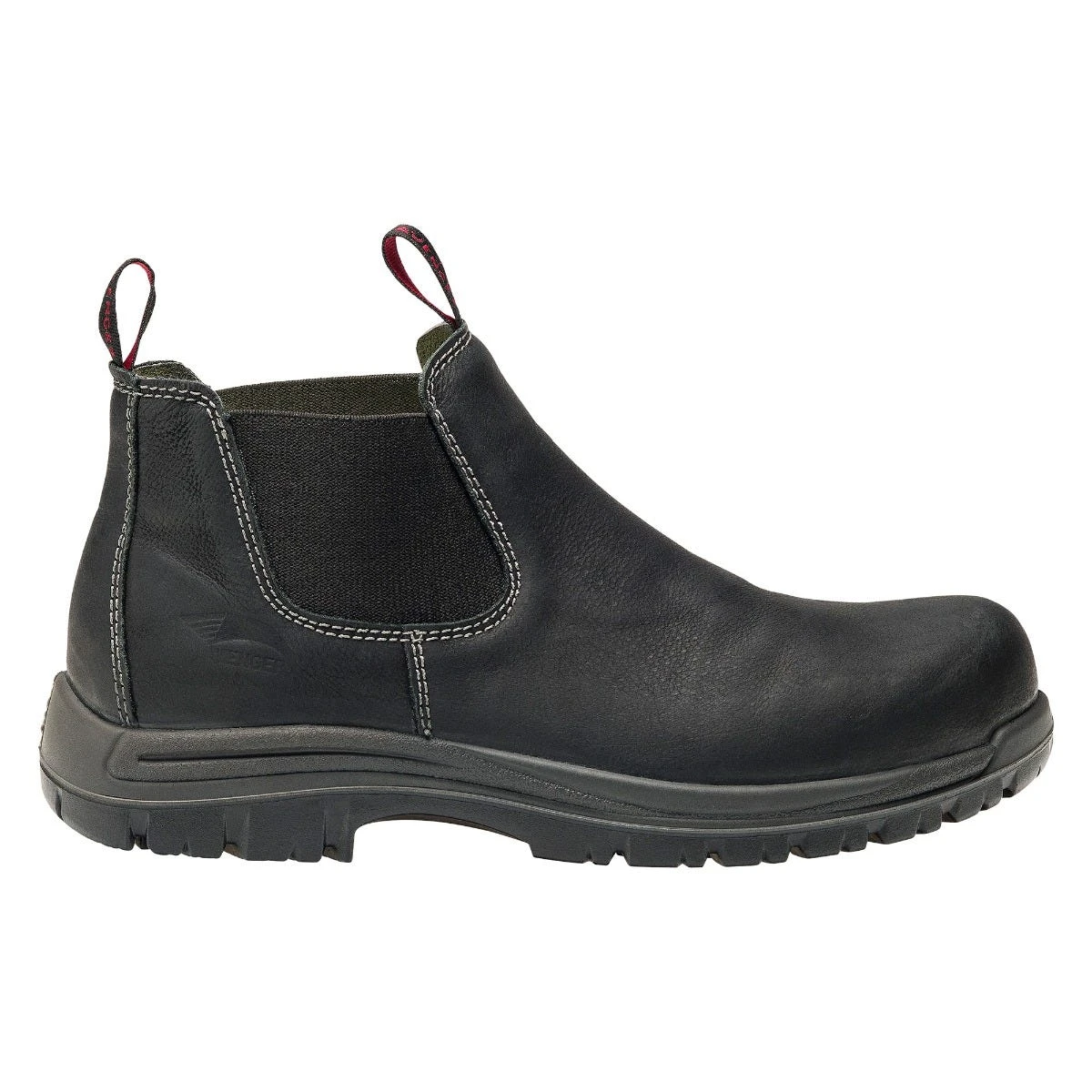 Avenger Boots: Men's A7111 Black Composite Toe Foreman EH Puncture Resistant Romeo Work Boot 4 Avenger Boots: Men's A7111 Black Composite Toe Foreman EH Puncture Resistant Romeo Work Boot - Image 2