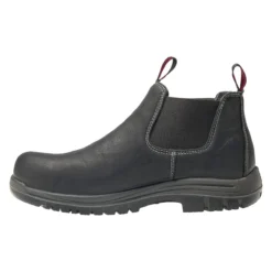 Avenger Boots: Men's A7111 Black Composite Toe Foreman EH Puncture Resistant Romeo Work Boot 11 Avenger Boots: Men's A7111 Black Composite Toe Foreman EH Puncture Resistant Romeo Work Boot -doublehboots shop a7111 4edit