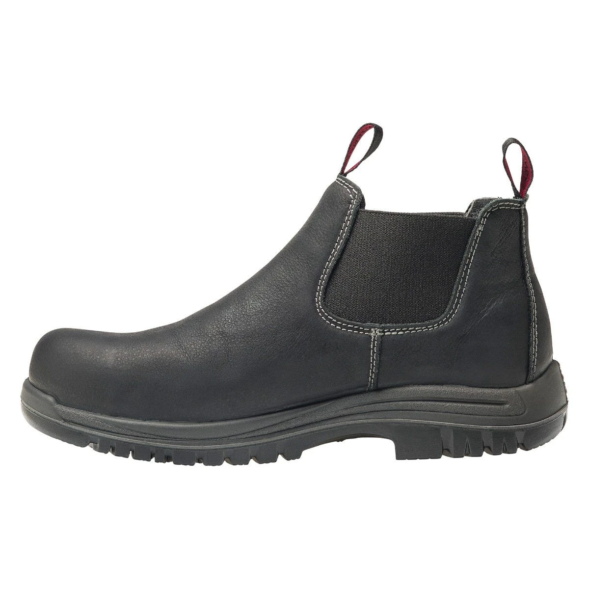 Avenger Boots: Men's A7111 Black Composite Toe Foreman EH Puncture Resistant Romeo Work Boot 5 Avenger Boots: Men's A7111 Black Composite Toe Foreman EH Puncture Resistant Romeo Work Boot - Image 3