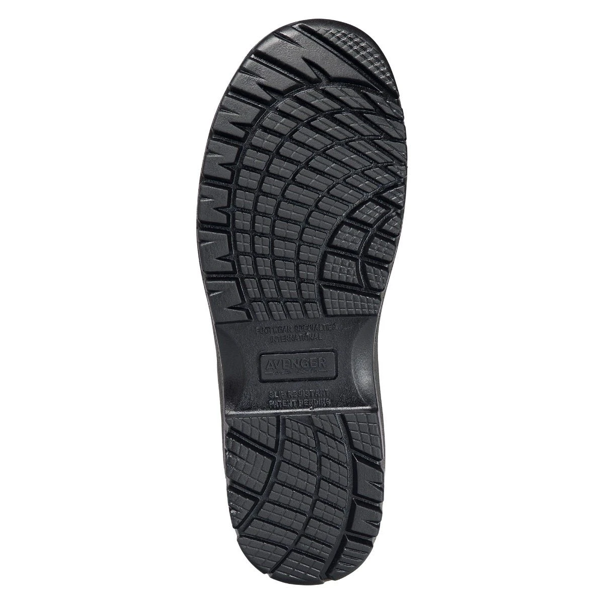 Avenger Boots: Men's A7111 Black Composite Toe Foreman EH Puncture Resistant Romeo Work Boot 9 Avenger Boots: Men's A7111 Black Composite Toe Foreman EH Puncture Resistant Romeo Work Boot - Image 7
