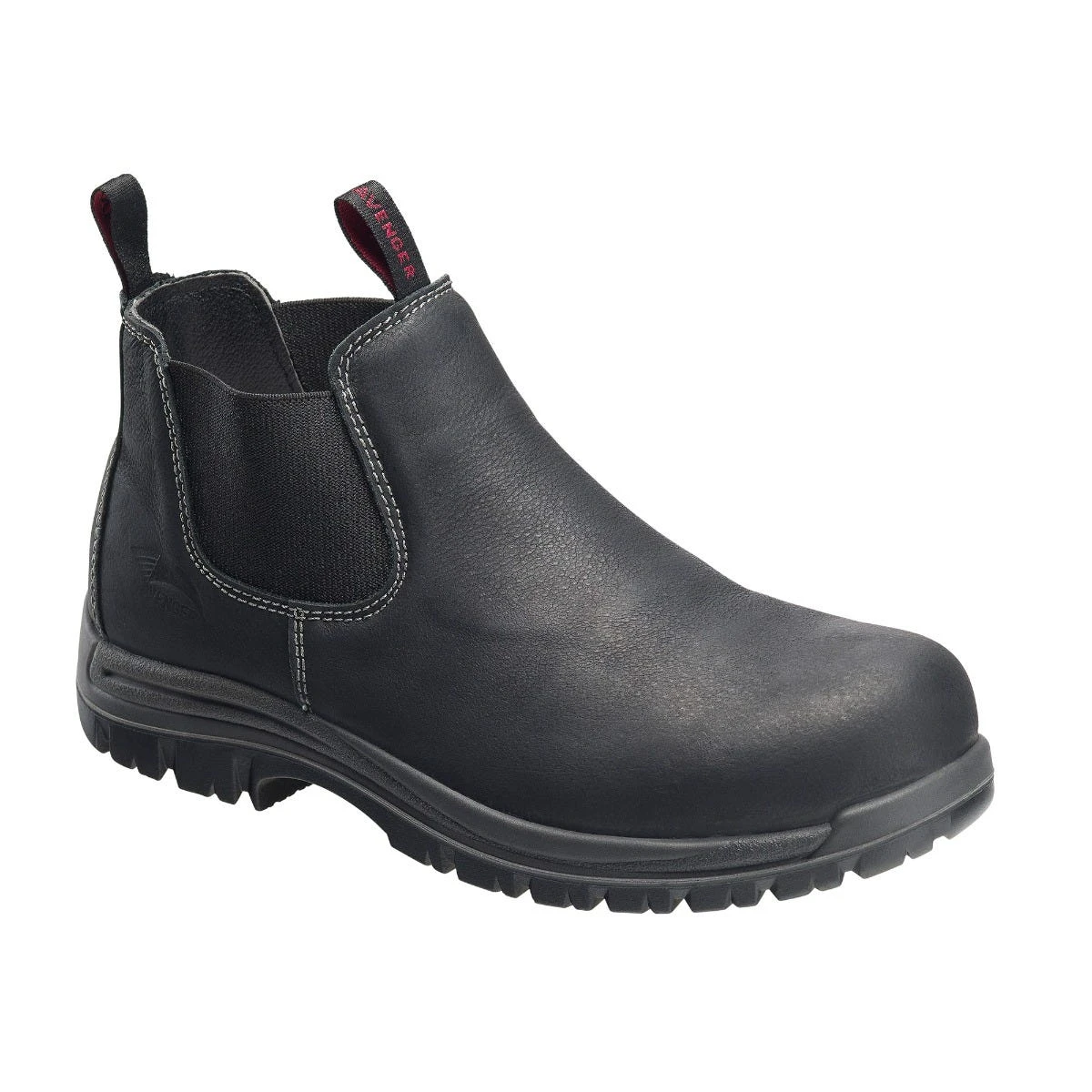 Avenger Boots: Men's A7111 Black Composite Toe Foreman EH Puncture Resistant Romeo Work Boot 3 Avenger Boots: Men's A7111 Black Composite Toe Foreman EH Puncture Resistant Romeo Work Boot