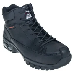 Avenger Boots: Men's Black Composite Toe Work Boots A7248 -doublehboots shop a7248ct avengerp 01