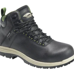 Avenger Boots: Men's A7282 Breaker Black EH Composite Toe Waterproof Work Boot