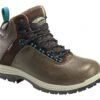 Avenger Boots: Women's A7285 Breaker Brown Composite Toe EH Waterproof Work Boot