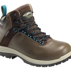 Avenger Boots: Women's A7285 Breaker Brown Composite Toe EH Waterproof Work Boot